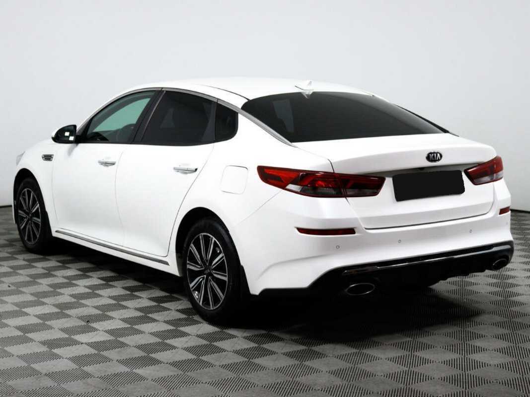 Купить Kia Optima с пробегом. Фото: #6