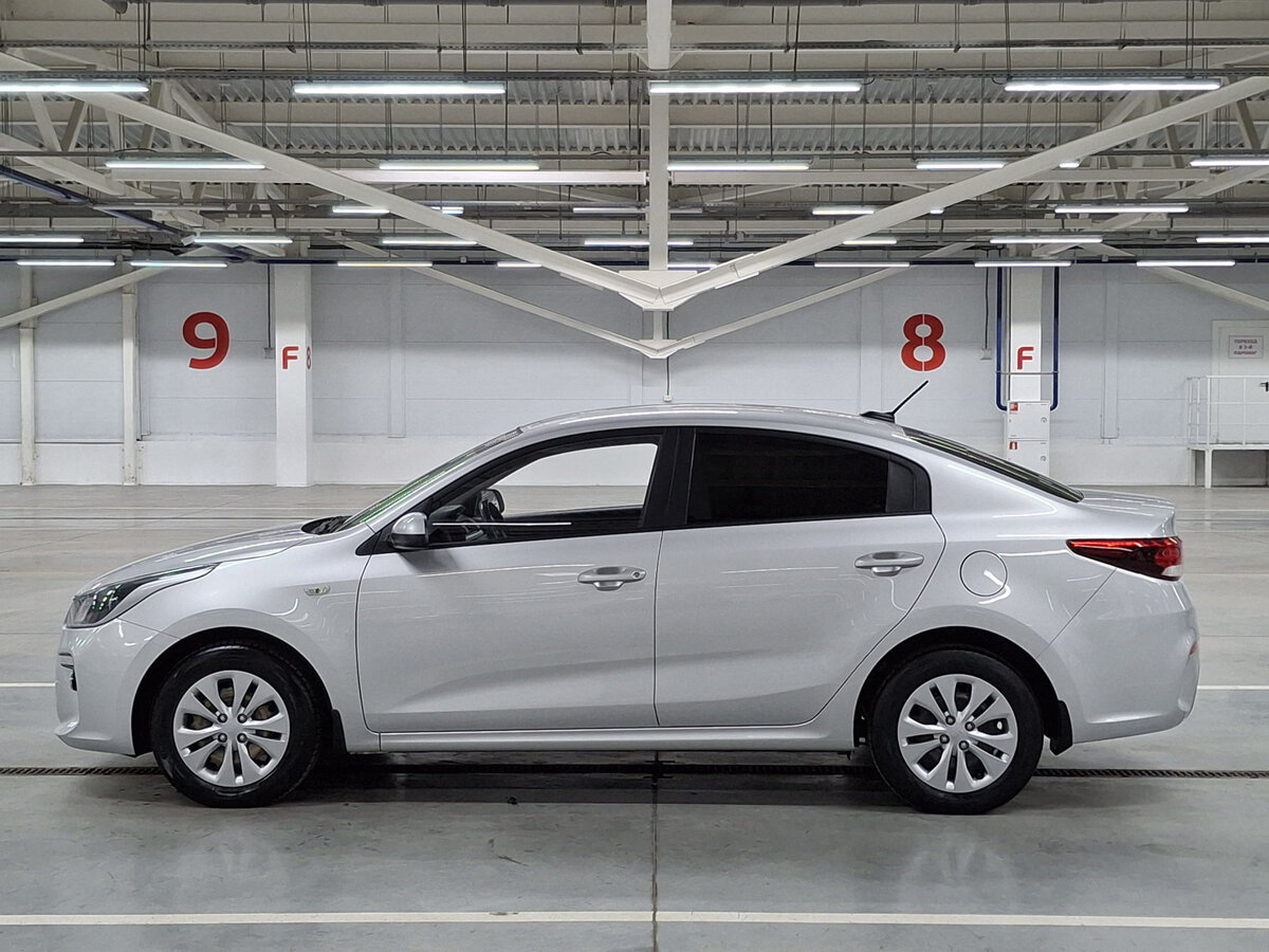 Купить Kia Rio с пробегом. Фото: #7