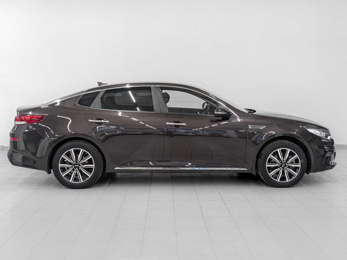 Купить Kia Optima с пробегом. Фото: #3