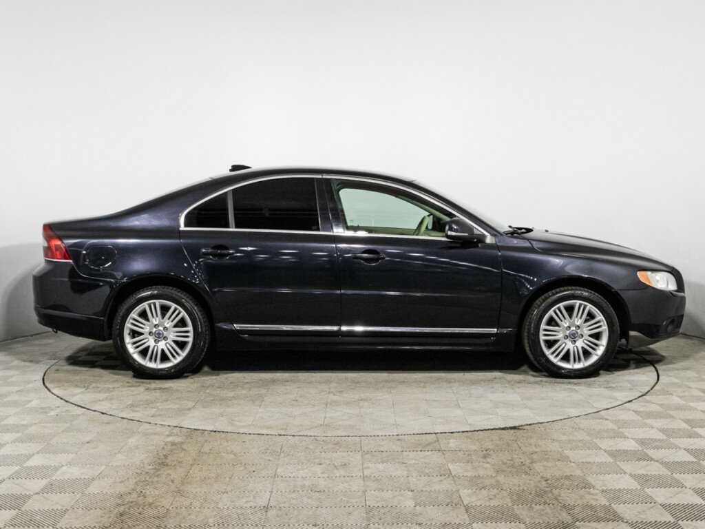 Купить Volvo S80 с пробегом. Фото: #3