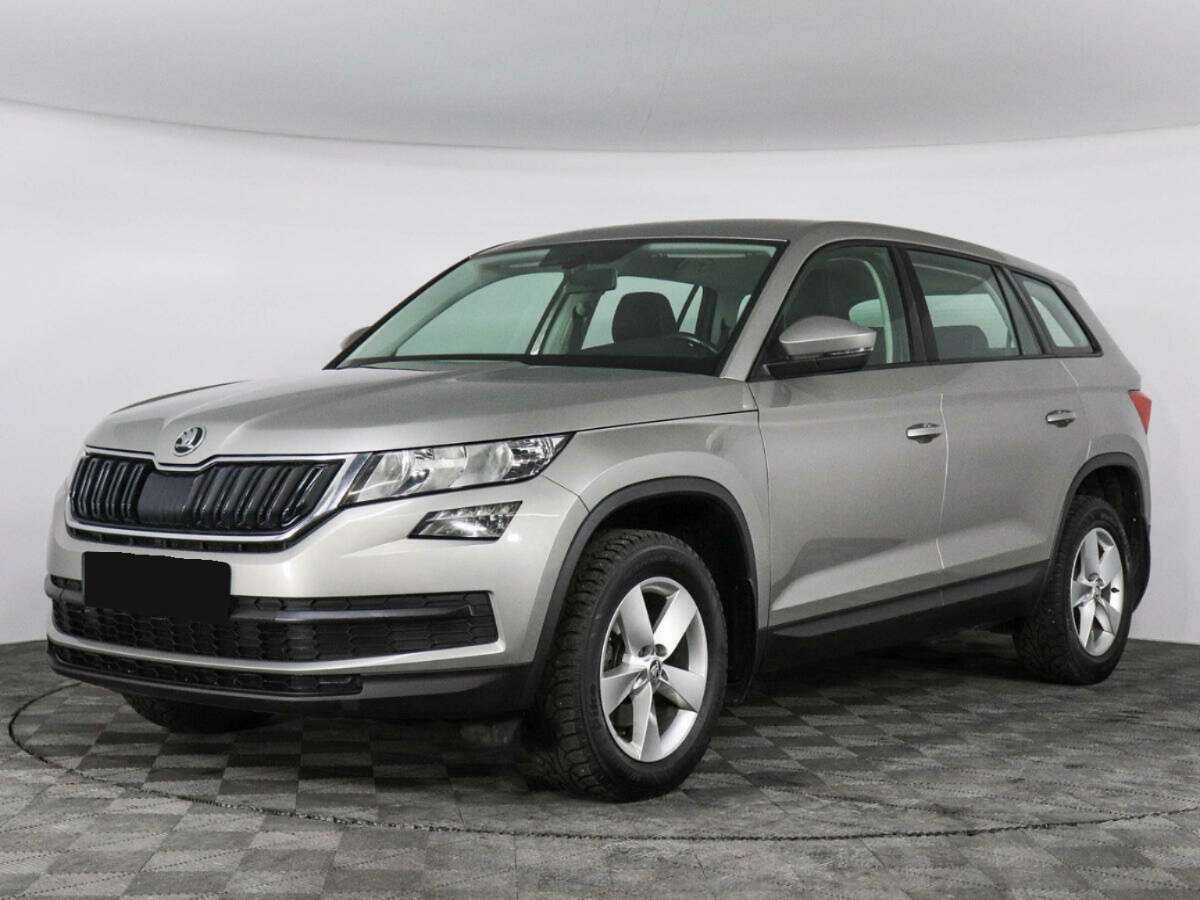 Купить Skoda Kodiaq с пробегом. Фото: #0