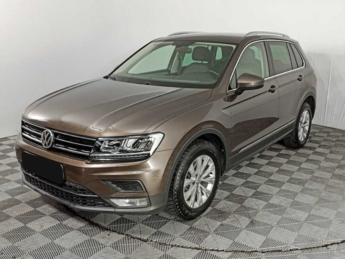 Купить Volkswagen Tiguan с пробегом. Фото: #0