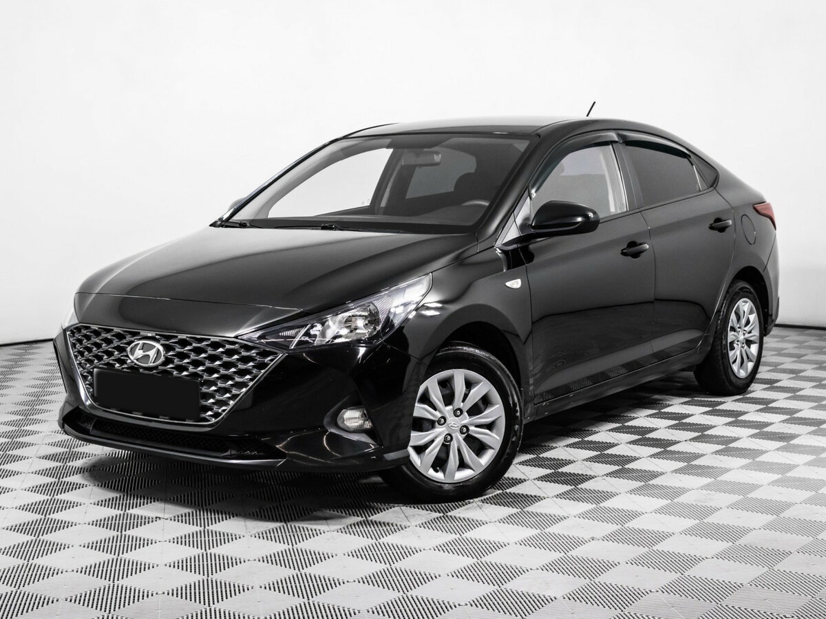 Купить Hyundai Solaris с пробегом. Фото: #0