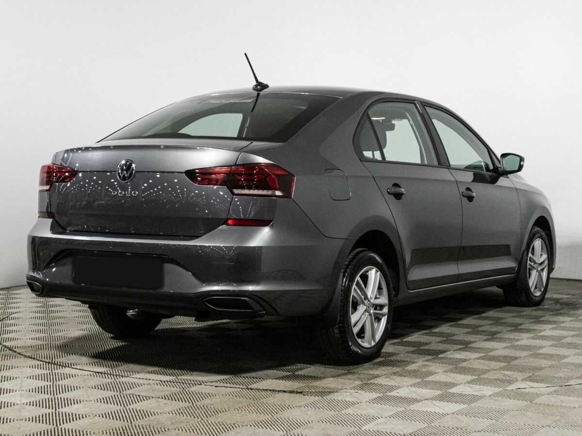 Купить Volkswagen Polo с пробегом. Фото: #4