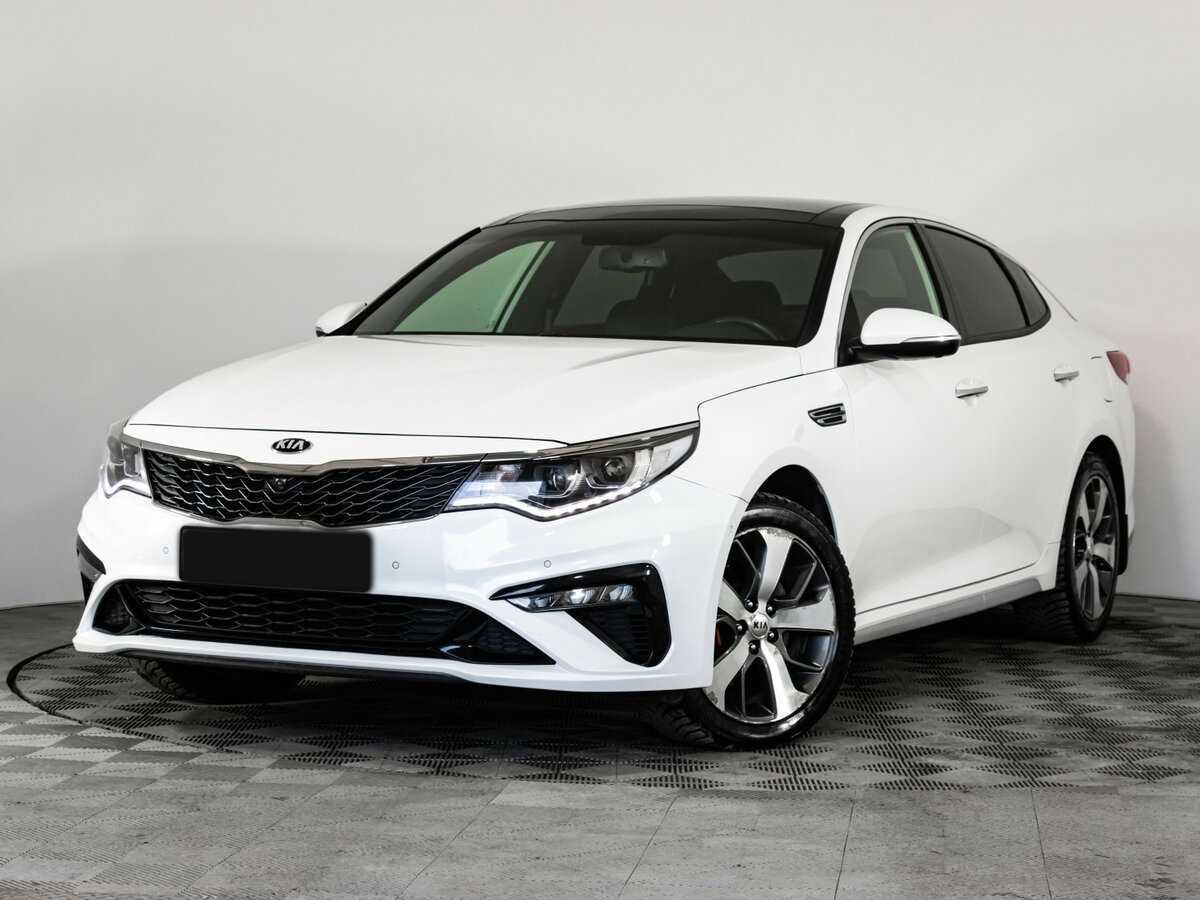 Купить Kia Optima с пробегом. Посмотреть фото