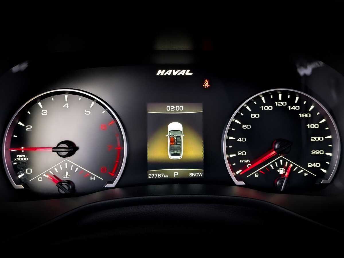 Купить Haval Jolion с пробегом. Фото: #12