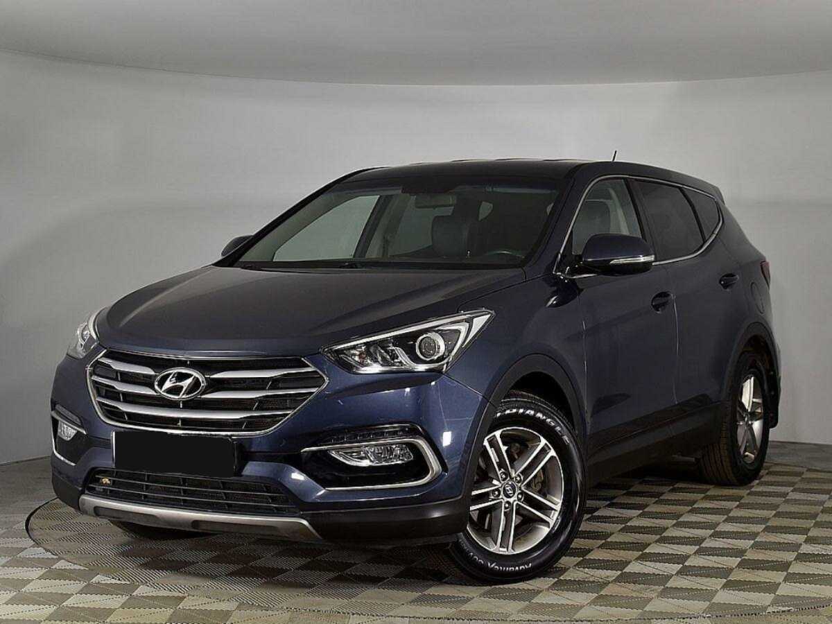 Купить Hyundai Santa Fe с пробегом. Посмотреть фото