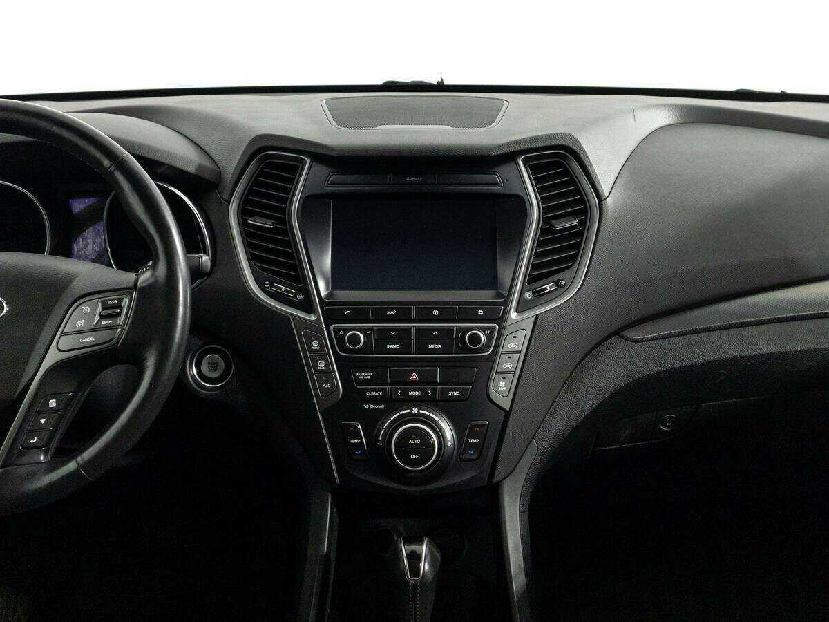 Купить Hyundai Santa Fe с пробегом. Фото: #13