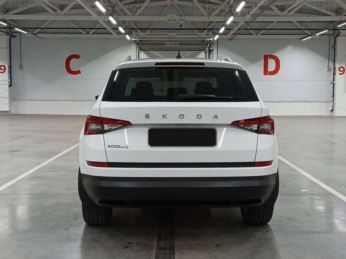 Купить Skoda Kodiaq с пробегом. Фото: #5