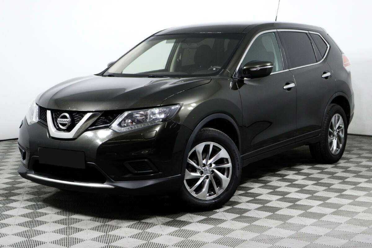 Купить Nissan X-Trail с пробегом. Фото: #0