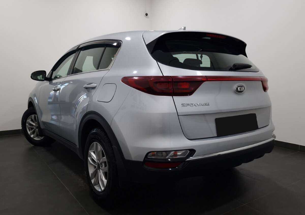 Купить Kia Sportage с пробегом. Фото: #3