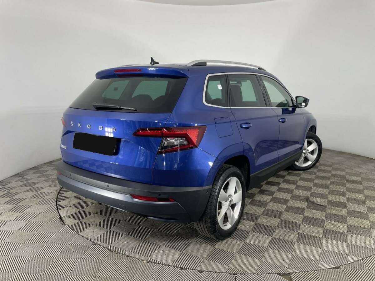 Купить Skoda Karoq с пробегом. Фото: #2