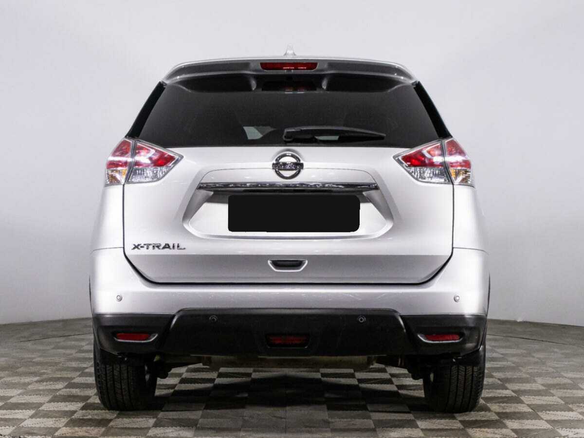 Купить Nissan X-Trail с пробегом. Фото: #5
