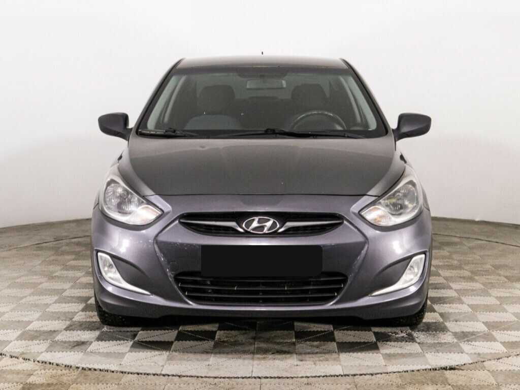 Купить Hyundai Solaris с пробегом. Фото: #1