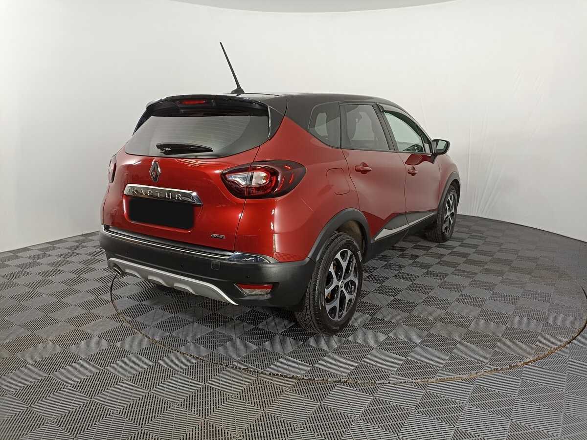 Купить Renault Kaptur с пробегом. Фото: #4