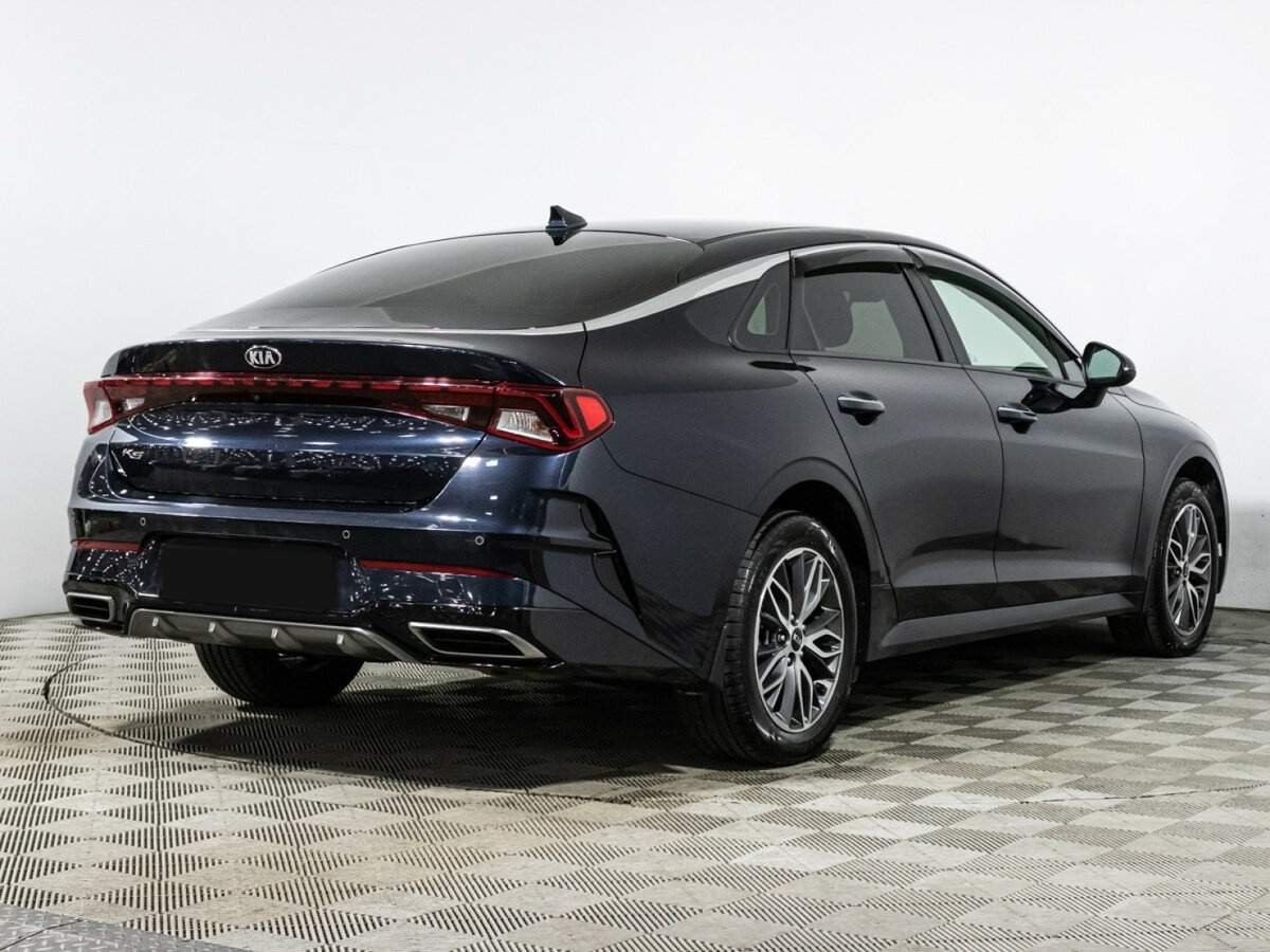 Купить Kia K5 с пробегом. Фото: #4