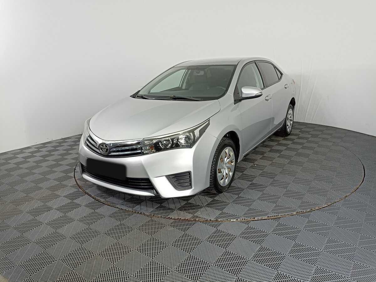 Купить Toyota Corolla с пробегом. Посмотреть фото