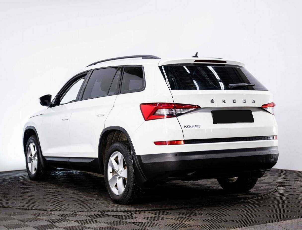 Купить Skoda Kodiaq с пробегом. Фото: #3