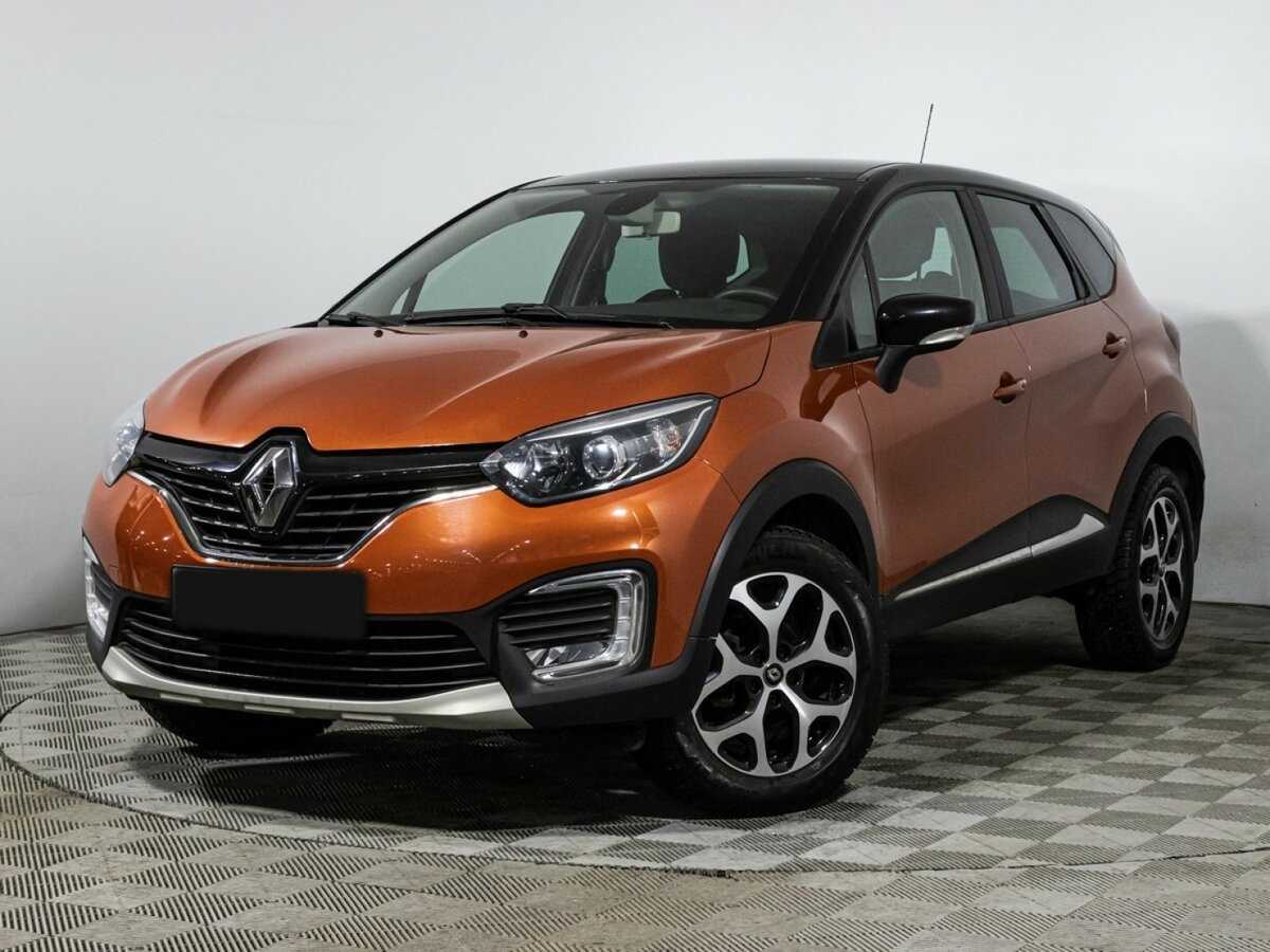 Купить Renault Kaptur с пробегом. Фото: #0