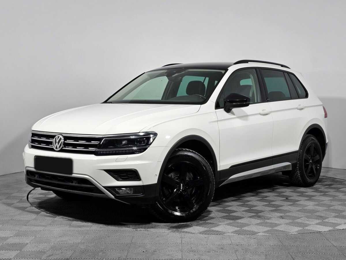 Купить Volkswagen Tiguan с пробегом. Посмотреть фото