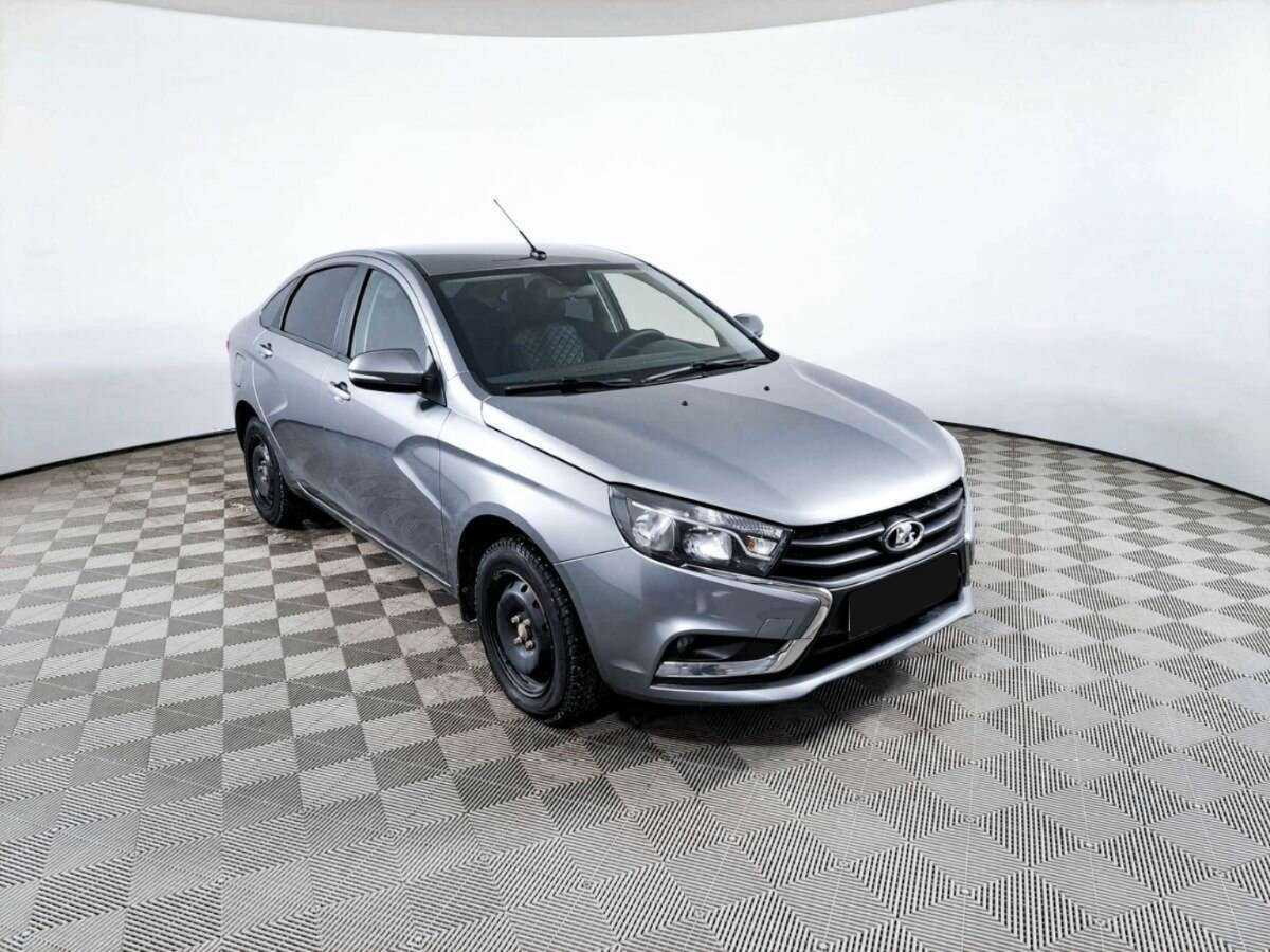 Купить Lada (ВАЗ) Vesta с пробегом. Фото: #2