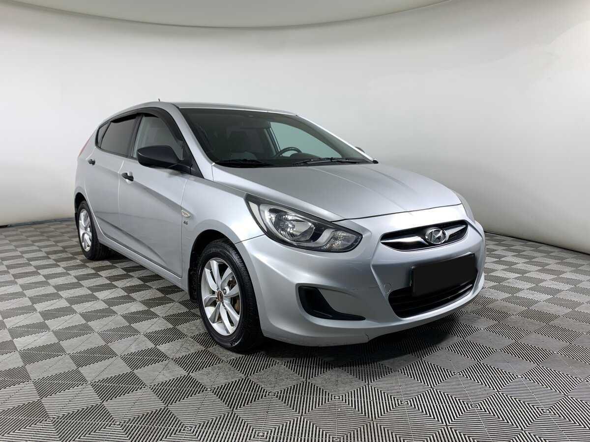 Купить Hyundai Solaris с пробегом. Фото: #2