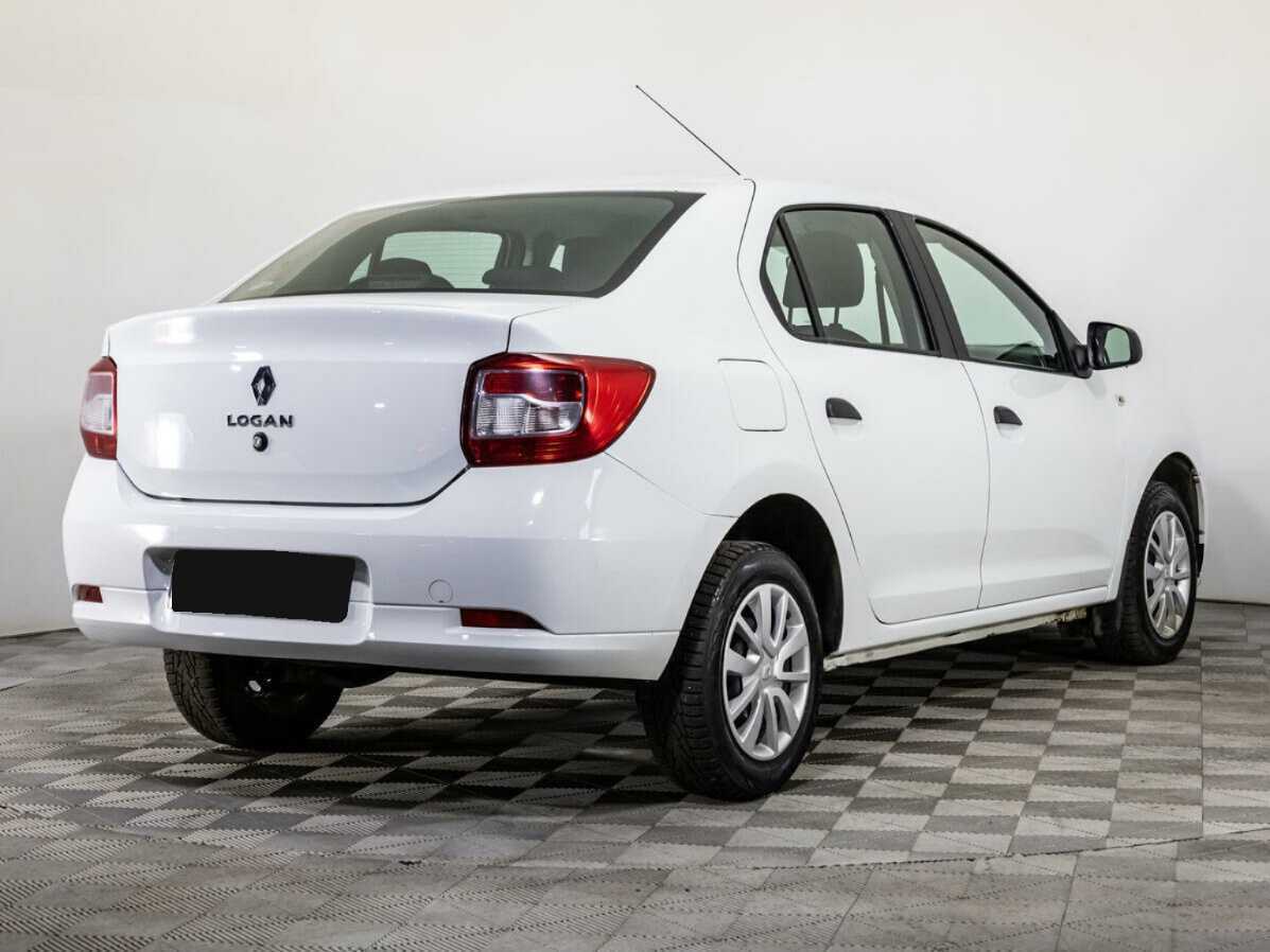 Купить Renault Logan с пробегом. Фото: #3