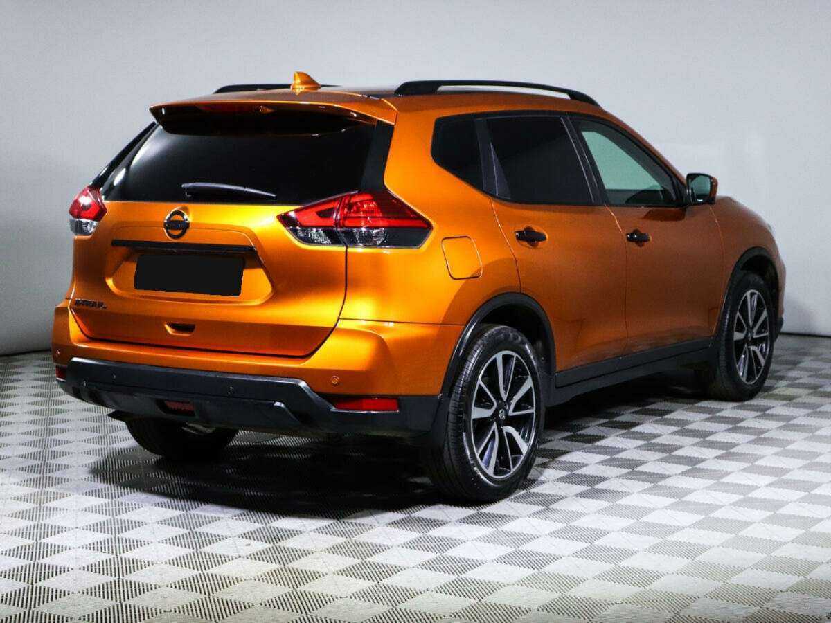 Купить Nissan X-Trail с пробегом. Фото: #3