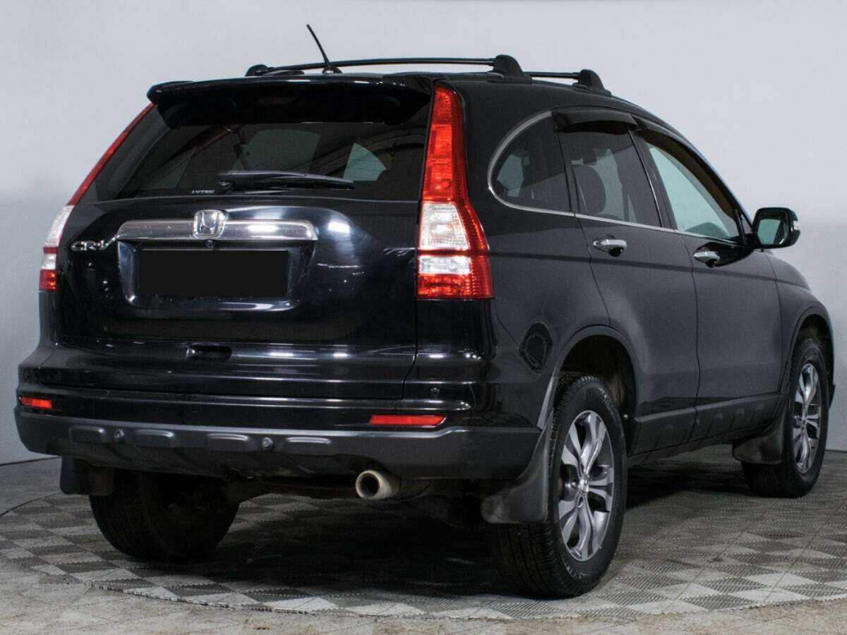 Купить Honda CR-V с пробегом. Фото: #4