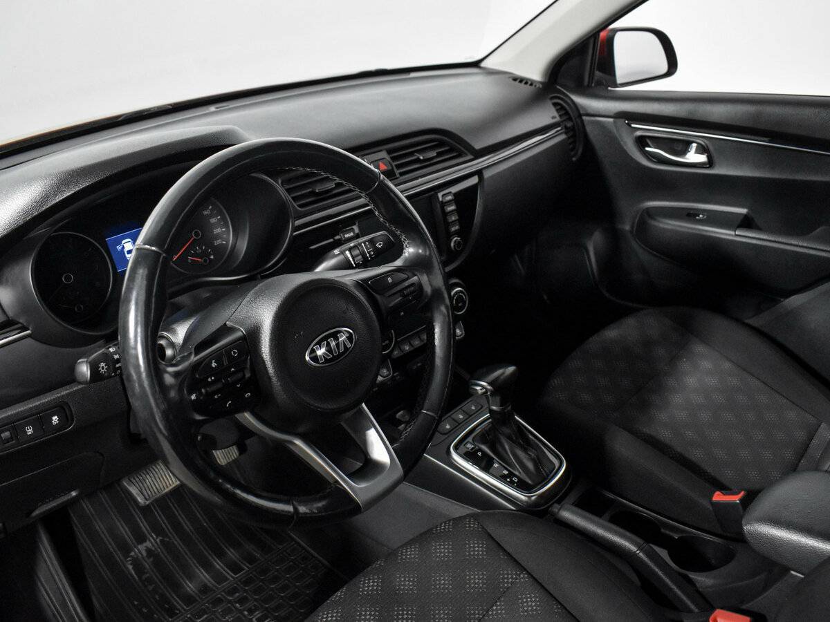 Купить Kia Rio с пробегом. Фото: #7
