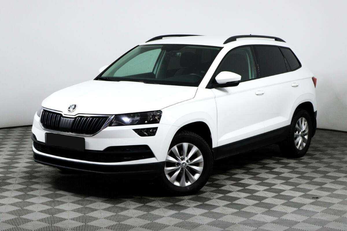 Купить Skoda Karoq с пробегом. Посмотреть фото