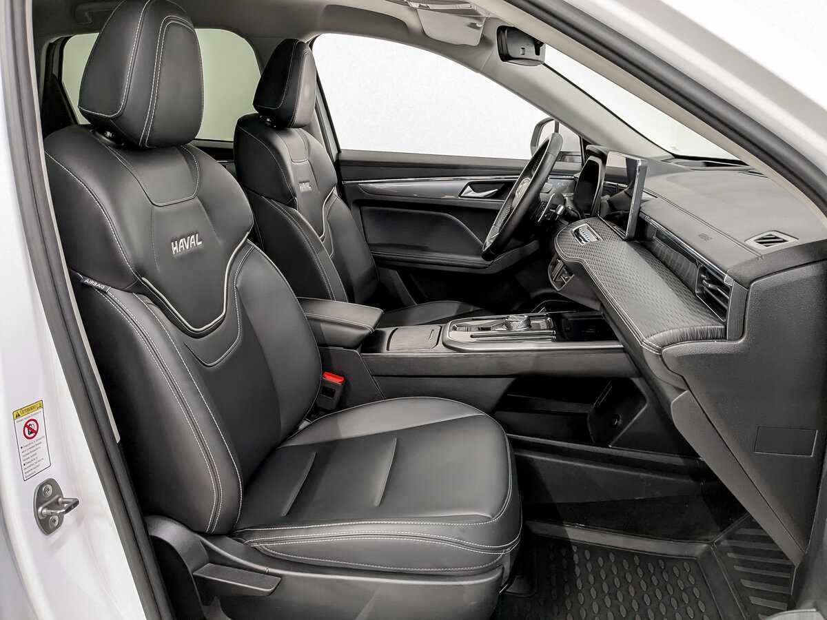 Купить Haval Jolion с пробегом. Фото: #23