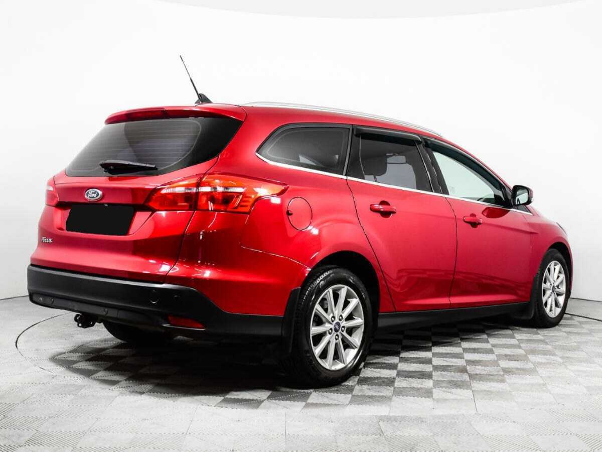 Купить Ford Focus с пробегом. Фото: #4