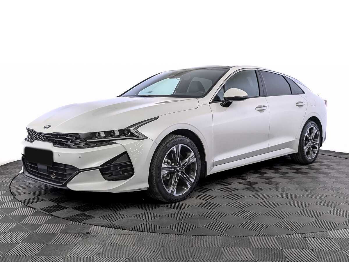 Купить Kia K5 с пробегом. Фото: #0