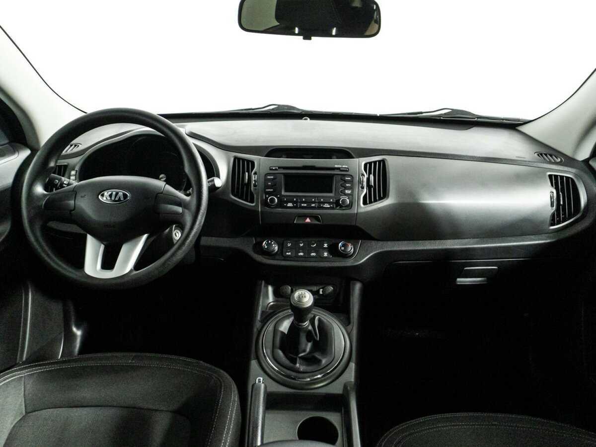 Купить Kia Sportage с пробегом. Фото: #12
