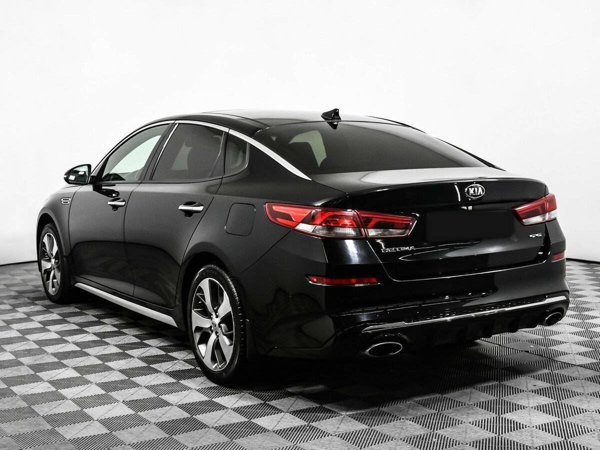 Купить Kia Optima с пробегом. Фото: #6