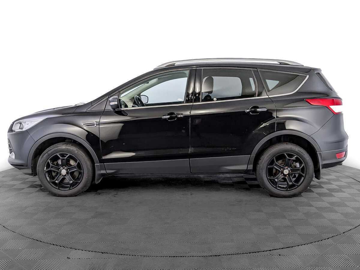 Купить Ford Kuga с пробегом. Фото: #7