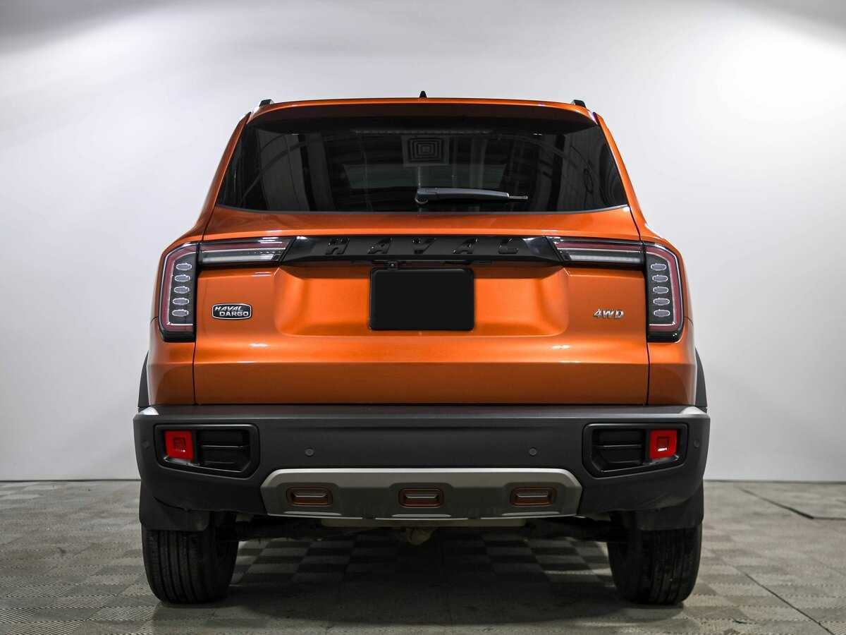 Купить Haval Dargo с пробегом. Фото: #4