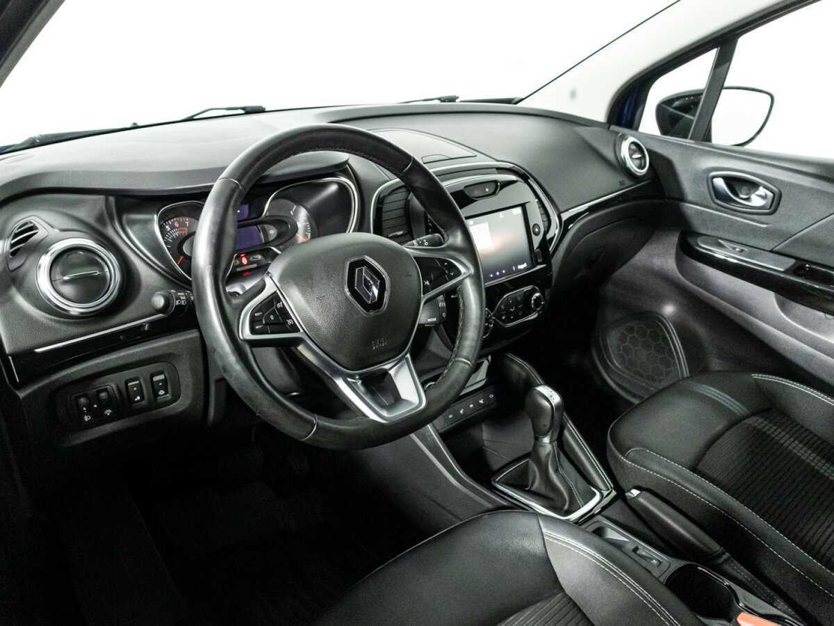 Купить Renault Kaptur с пробегом. Фото: #10