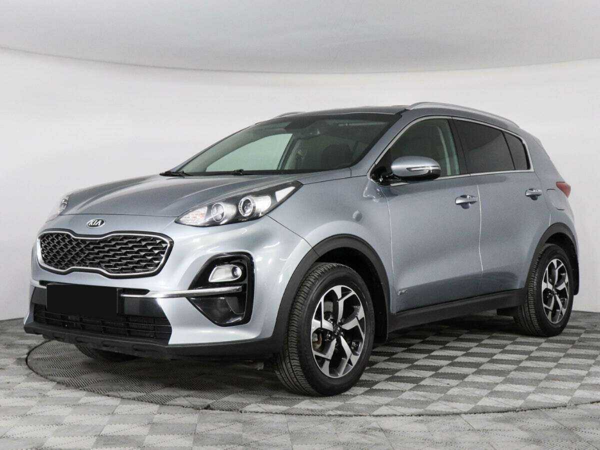 Купить Kia Sportage с пробегом. Посмотреть фото