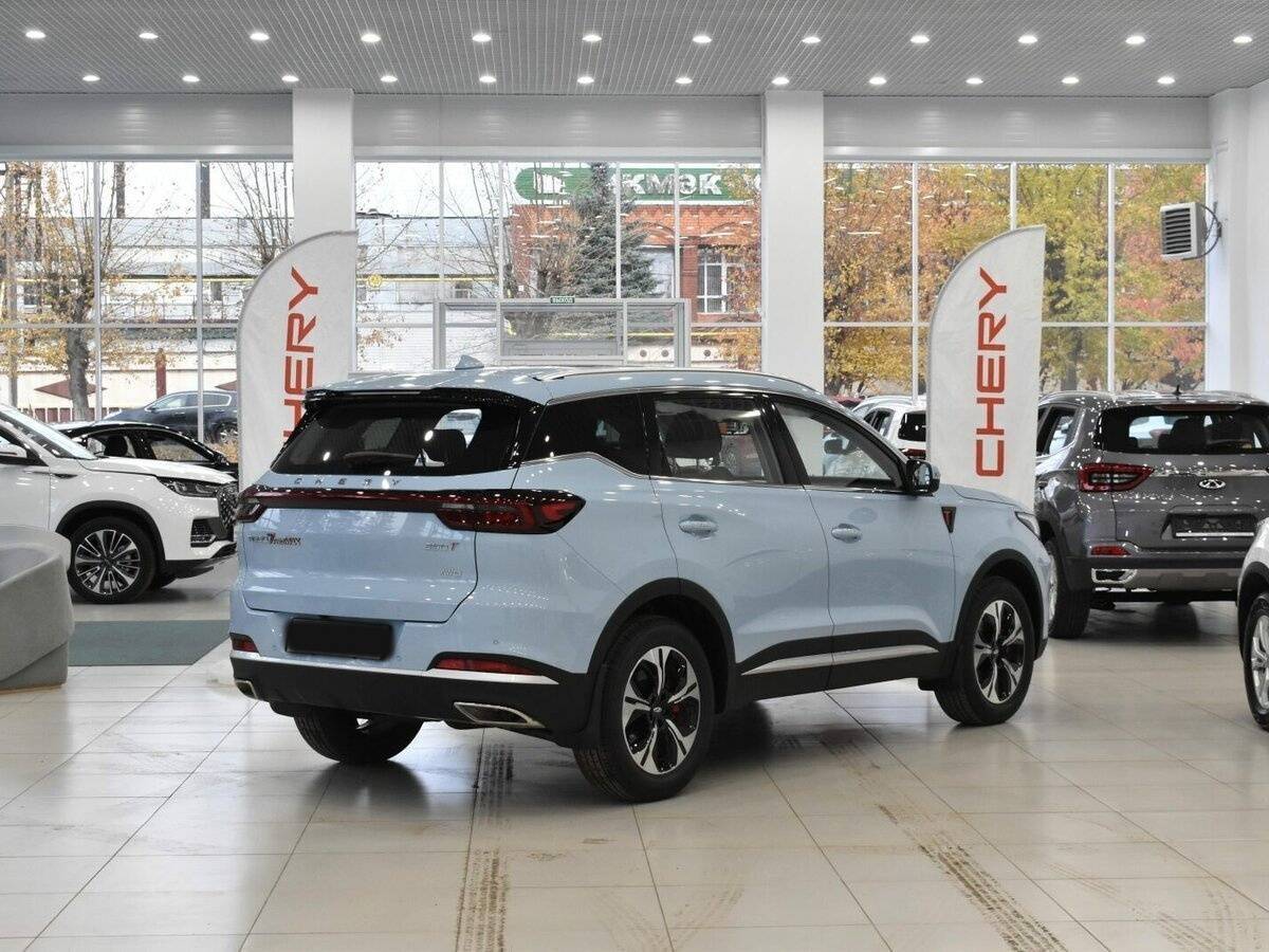Купить Chery Tiggo 7 Pro Max с пробегом. Фото: #4