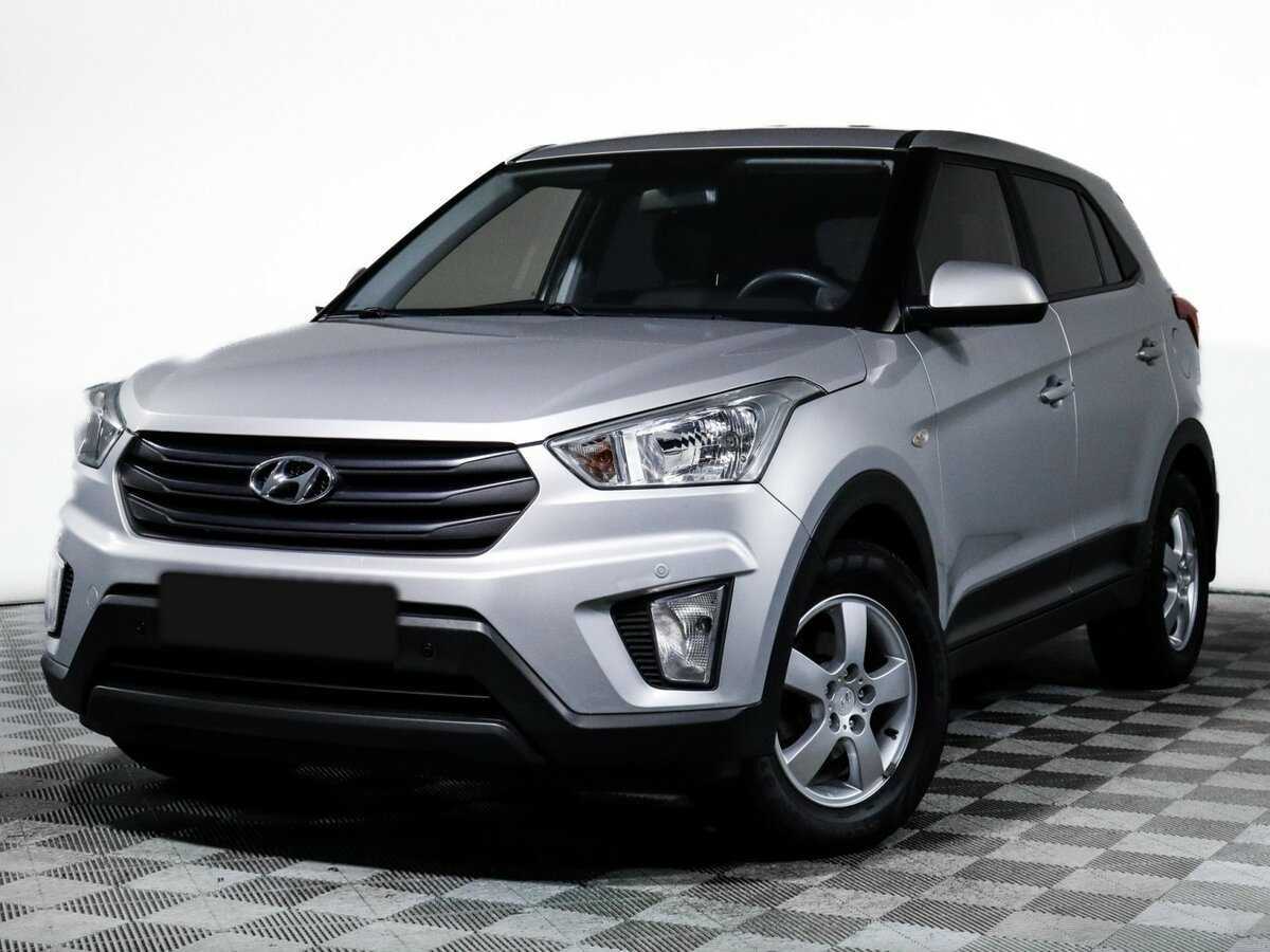 Купить Hyundai Creta с пробегом. Посмотреть фото