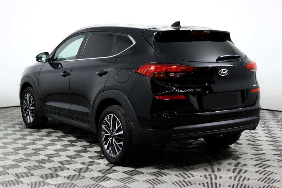 Купить Hyundai Tucson с пробегом. Фото: #6