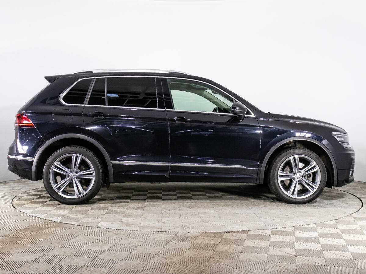 Купить Volkswagen Tiguan с пробегом. Фото: #3