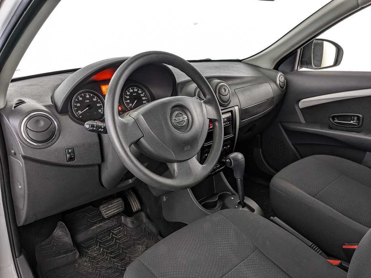 Купить Nissan Almera с пробегом. Фото: #10