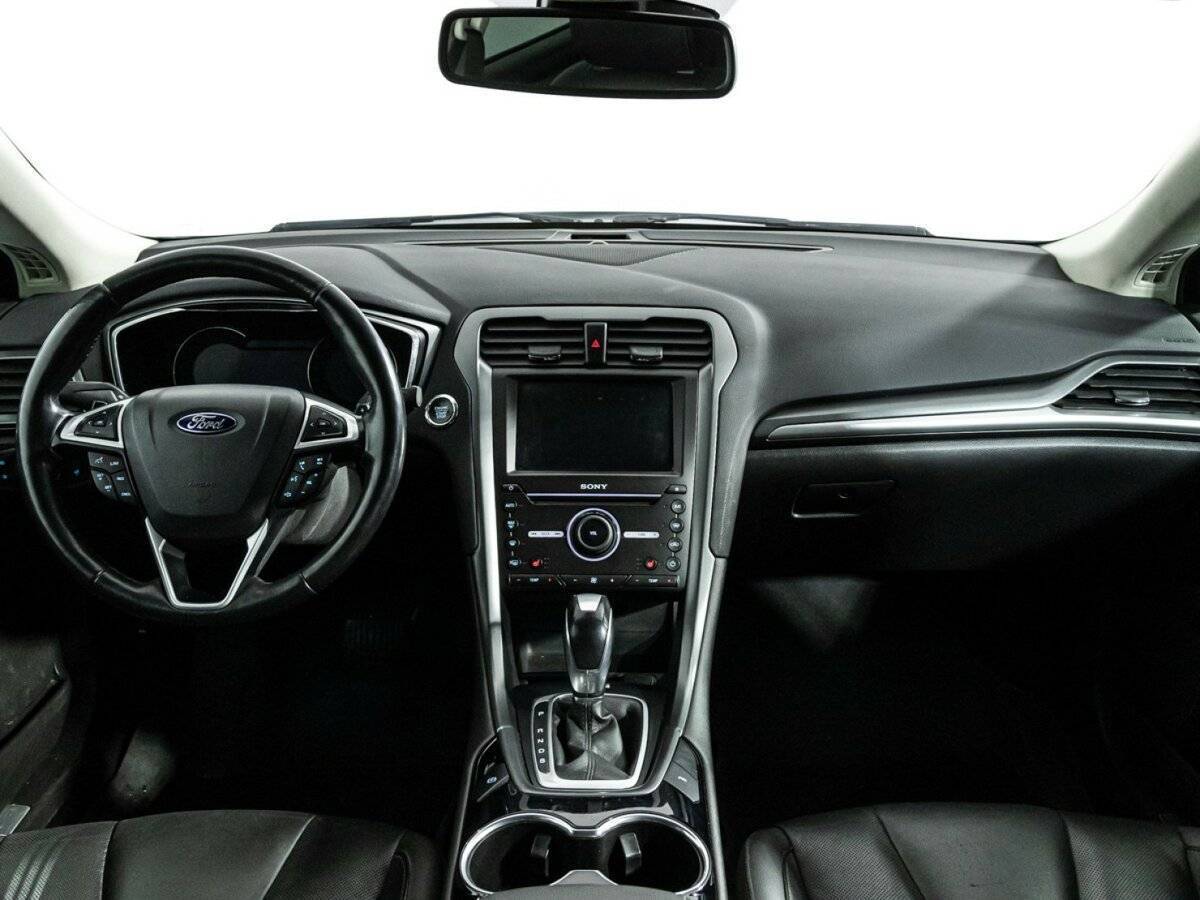 Купить Ford Mondeo с пробегом. Фото: #10