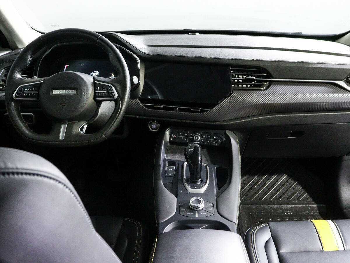 Купить Haval F7x с пробегом. Фото: #11