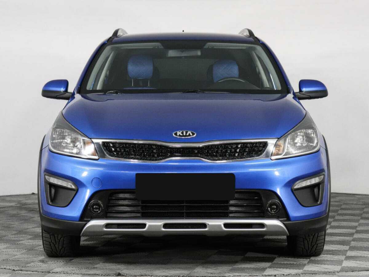 Купить Kia Rio с пробегом. Фото: #1