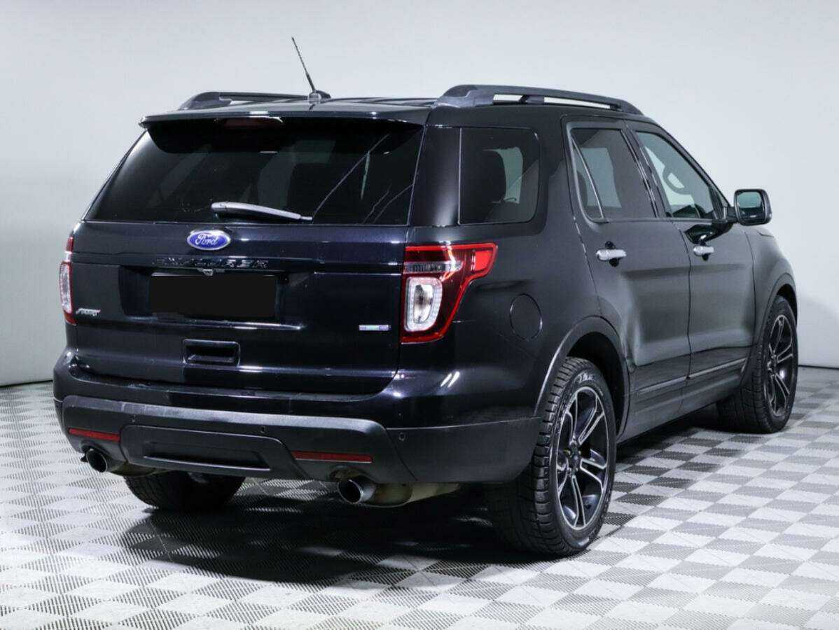 Купить Ford Explorer с пробегом. Фото: #3