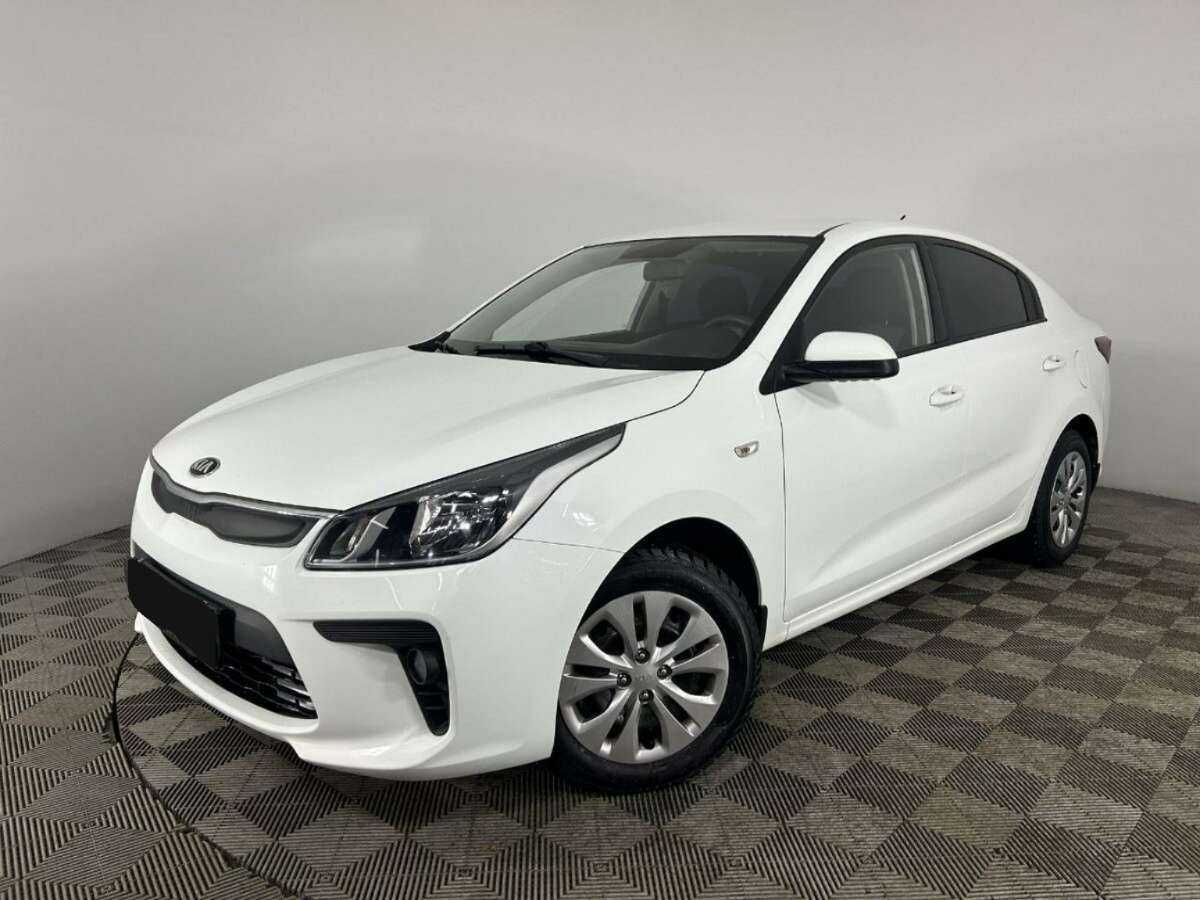 Купить Kia Rio с пробегом. Фото: #0